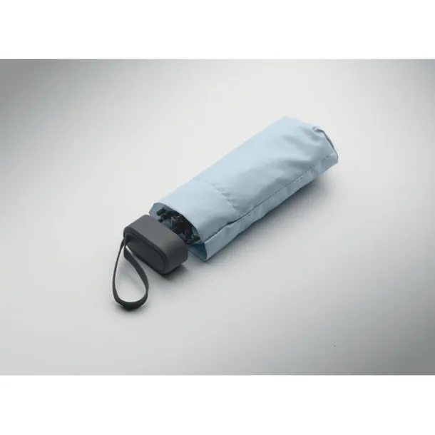 PORTLAND SIN 19" vjetrootporni kišobran Baby Blue