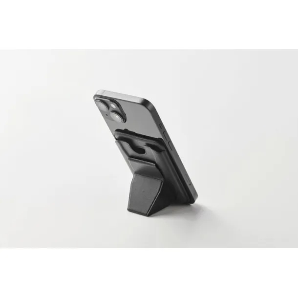 LEAMAG Magnetic credit card holder Black