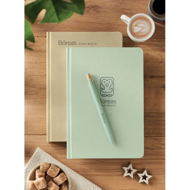 SUGAR A5 PLA notes od šećerne trske Mint Green