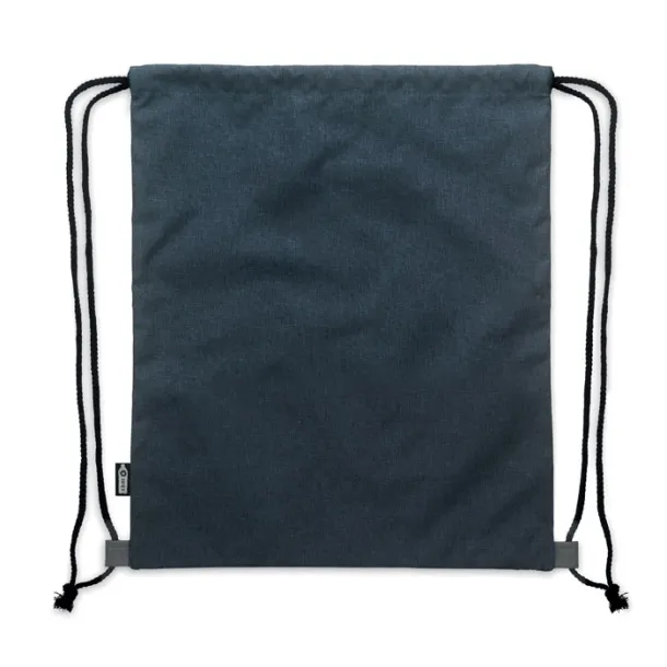 LIBAG RPET PU dvobojna torba s vezicama French navy
