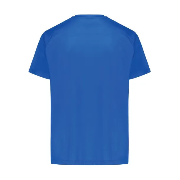  Iqoniq Tikal recycled polyester quick dry sport t-shirt - iqoniq blue 