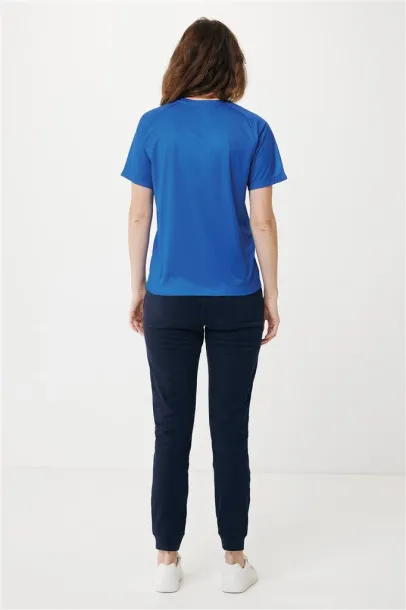  Iqoniq Tikal recycled polyester quick dry sport t-shirt - iqoniq blue 