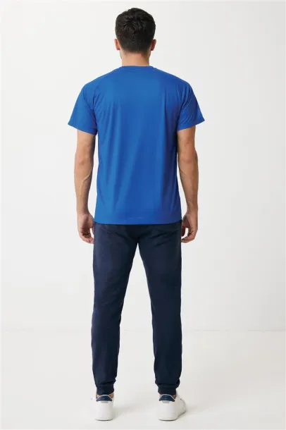  Iqoniq Tikal recycled polyester quick dry sport t-shirt - iqoniq blue 