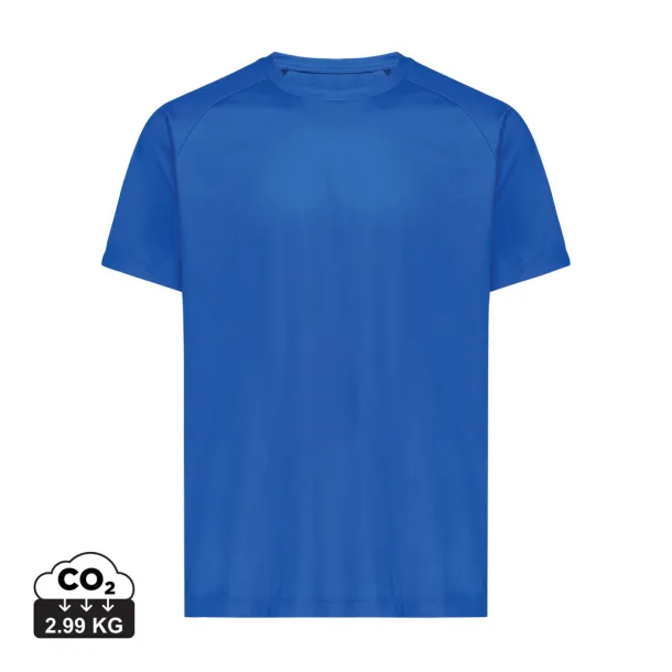  Iqoniq Tikal unisex quick dry sportska majica od recikliranog poliestera, 150 g/m2 - iqoniq Kraljevski plava