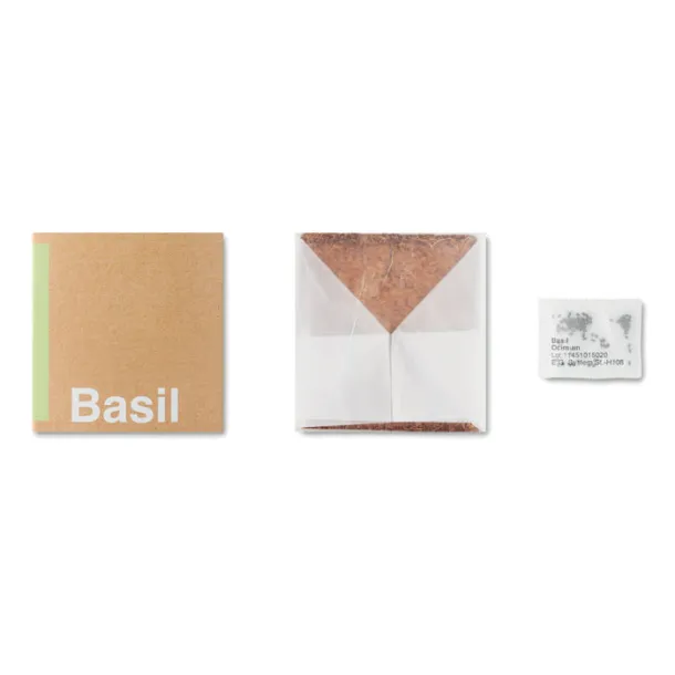 BASIL kompost sa sjemenkama bosiljka Bež
