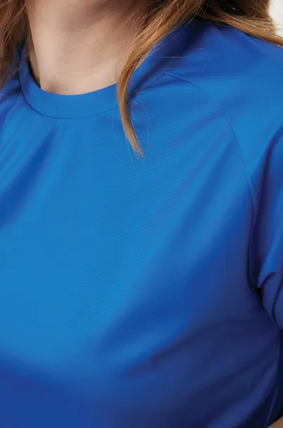  Iqoniq Tikal unisex quick dry sportska majica od recikliranog poliestera - iqoniq Kraljevski plava