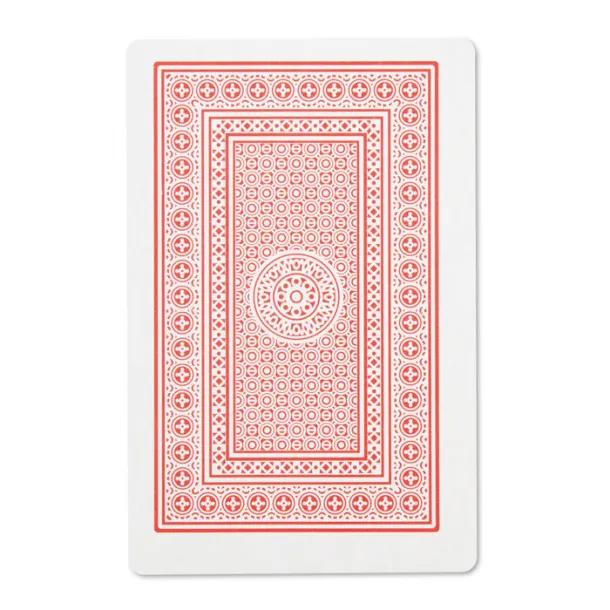 AMIGO Playing cards in tin box Matt Silver