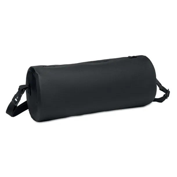 BRENNA TUBE sportska torba od 300D RPET-a Crna