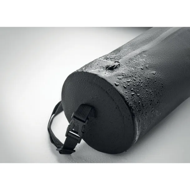 BRENNA TUBE Sports bag in 300D RPET Black