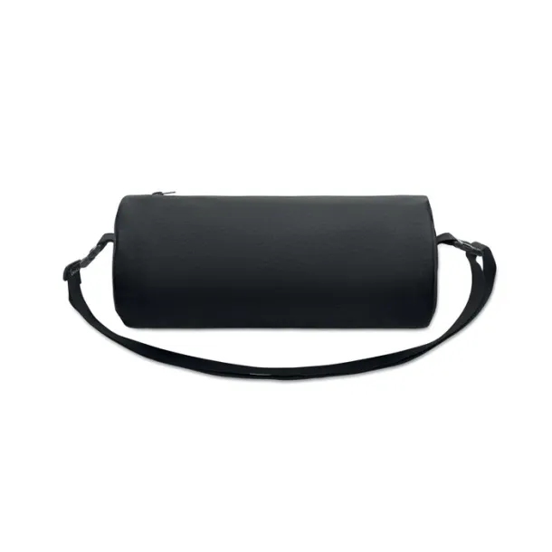 BRENNA TUBE Sports bag in 300D RPET Black
