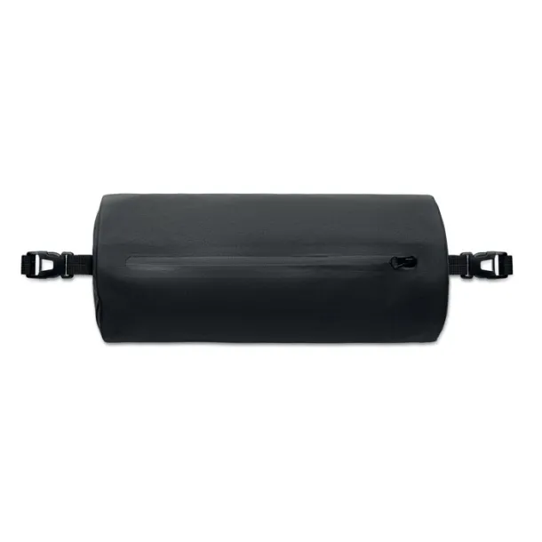 BRENNA TUBE sportska torba od 300D RPET-a Crna