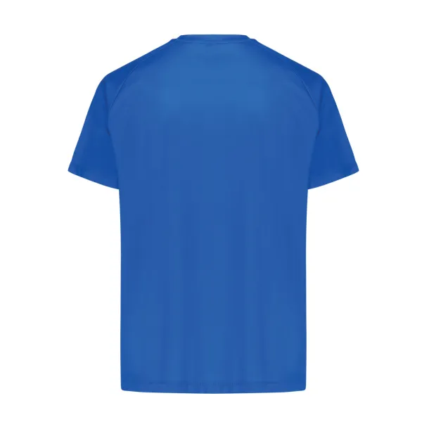  Iqoniq Tikal recycled polyester quick dry sport t-shirt - iqoniq blue 