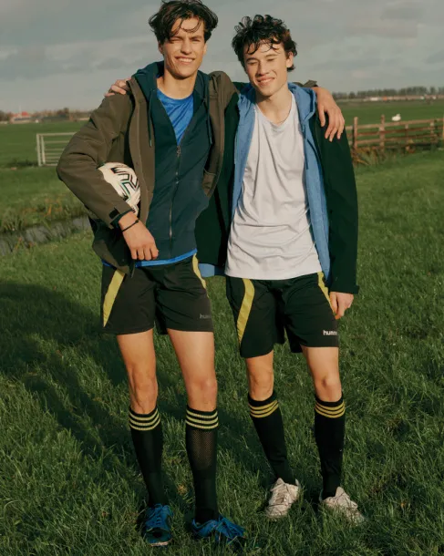  Iqoniq Tikal recycled polyester quick dry sport t-shirt - iqoniq Kraljevski plava