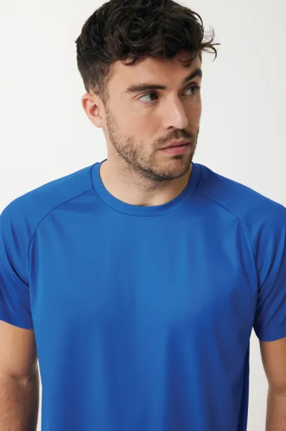  Iqoniq Tikal unisex quick dry sportska majica od recikliranog poliestera, 150 g/m2 - iqoniq Kraljevski plava