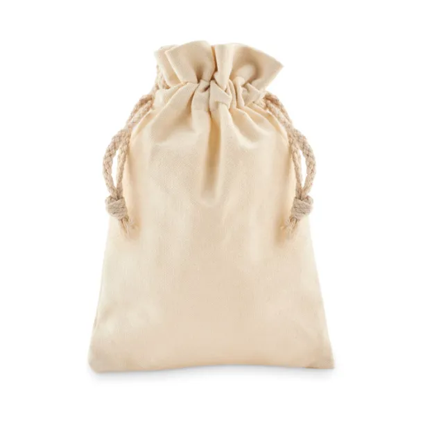 JUMP jumping rope in cotton pouch Beige
