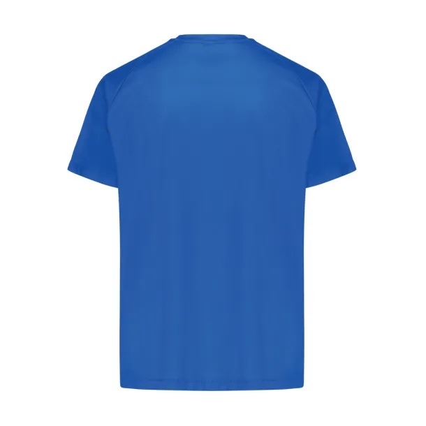  Iqoniq Tikal recycled polyester quick dry sport t-shirt - iqoniq blue 