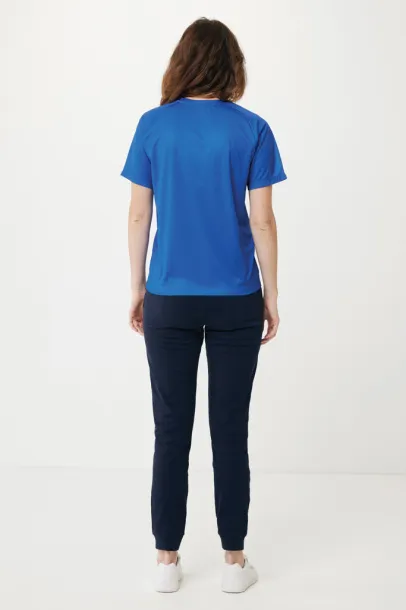  Iqoniq Tikal recycled polyester quick dry sport t-shirt - iqoniq blue 