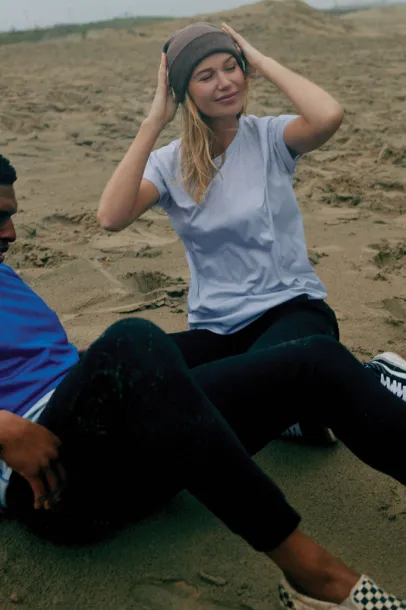  Iqoniq Tikal recycled polyester quick dry sport t-shirt - iqoniq Kraljevski plava