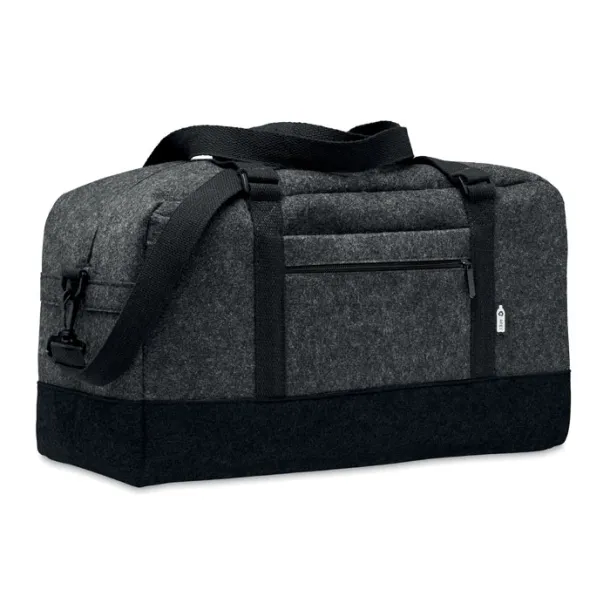 INDICO BAG RPET vikend torba od filca Stone Grey