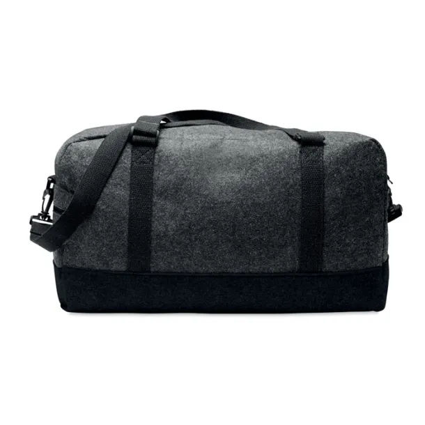 INDICO BAG RPET felt weekend bag Stone Grey