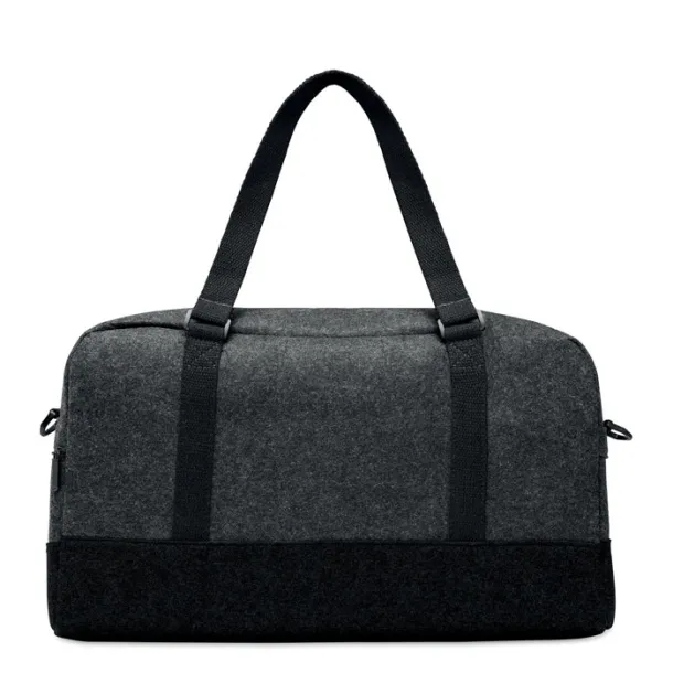INDICO BAG RPET felt weekend bag Stone Grey