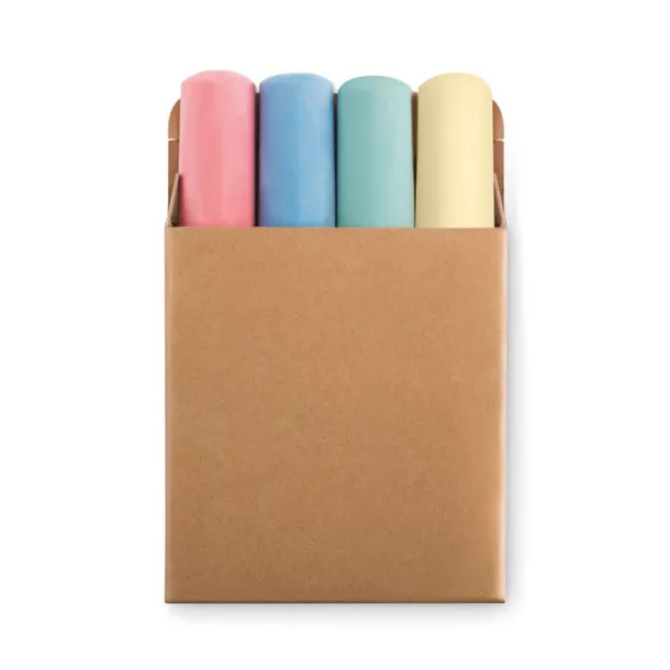 STREET 4 chalk sticks Beige