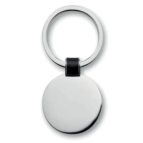 ROUNDY okrugli privjesak Crna
