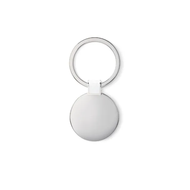 ROUNDY okrugli privjesak Bijela