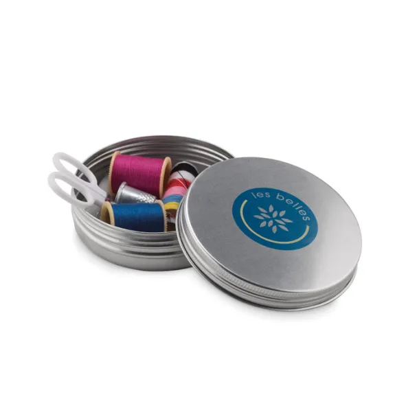 CUCIRE Sewing kit Matt Silver