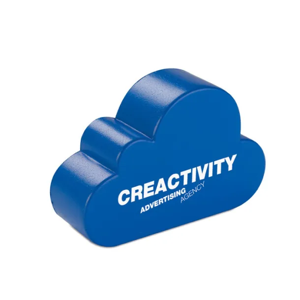 CLOUDY Anti-stress in cloud shape Blue