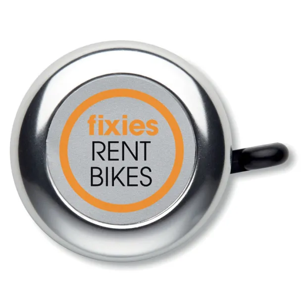 RINGRING Bicycle bell Shiny Silver
