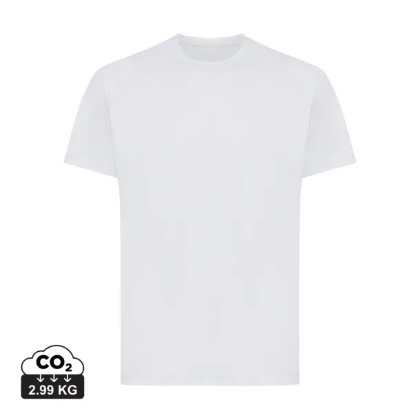  Iqoniq Tikal recycled polyester quick dry sport t-shirt - iqoniq light grey