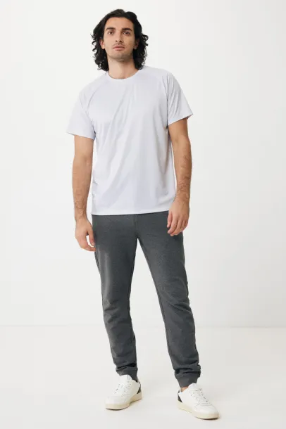  Iqoniq Tikal unisex quick dry sportska majica od recikliranog poliestera, 150 g/m2 - iqoniq light grey
