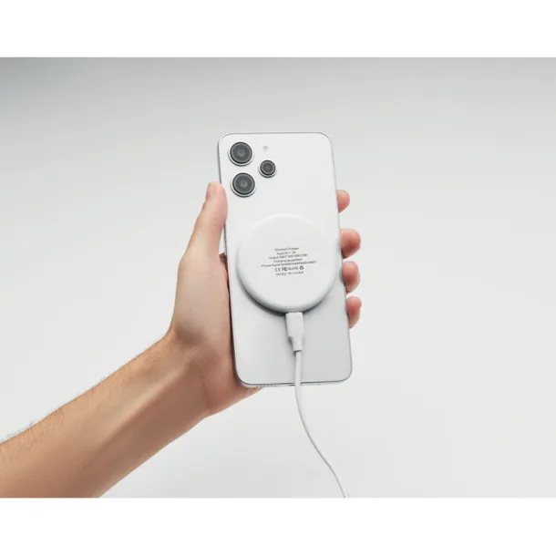 WERLIES 3 in 1 wireless charger 15W White
