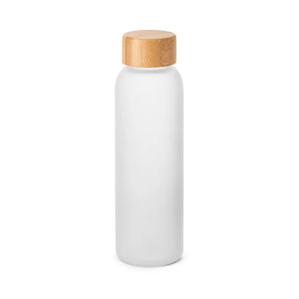 LILLARD GLASS Boca od matiranog stakla, 520 mL Bijela