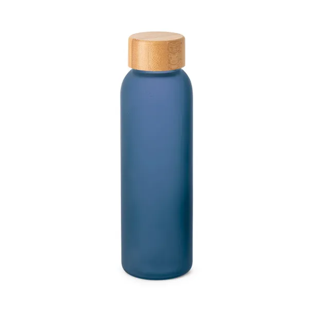 LILLARD GLASS Boca od matiranog stakla, 520 mL Kraljevski plava