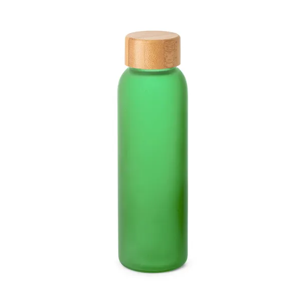 LILLARD GLASS Boca od matiranog stakla, 520 mL Svijetlo zelena