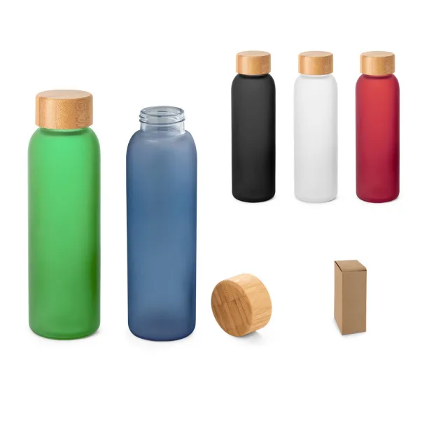LILLARD GLASS 520 mL frosted glass bottle