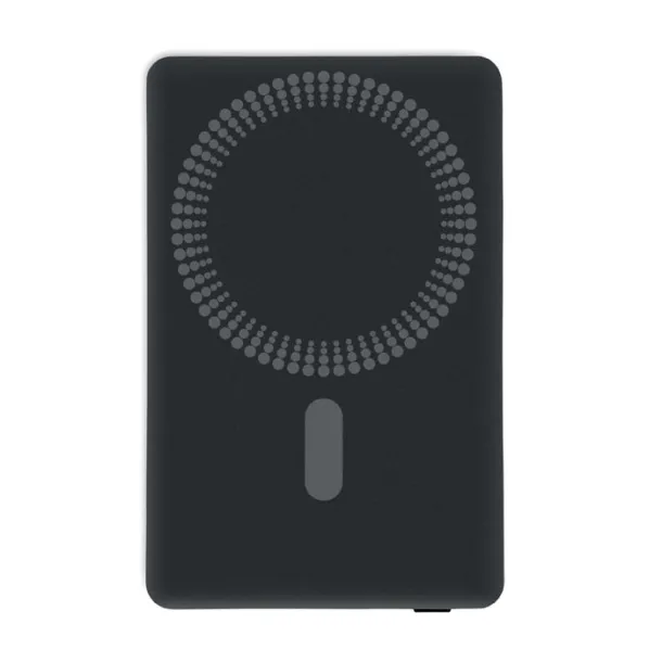 POWERMAG magnetna prijenosna baterija od 15W, 10.000 mAh Crna
