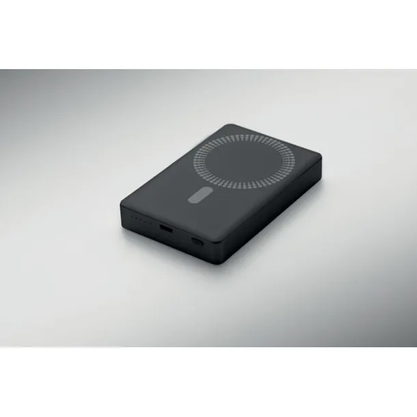 POWERMAG magnetna prijenosna baterija od 15W, 10.000 mAh Crna