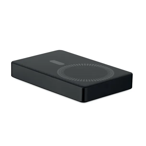 POWERMAG magnetna prijenosna baterija od 15W, 10.000 mAh Crna