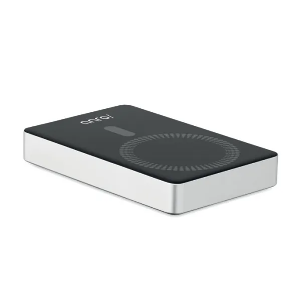 POWERMAG magnetna prijenosna baterija od 15W, 10.000 mAh Srebrna
