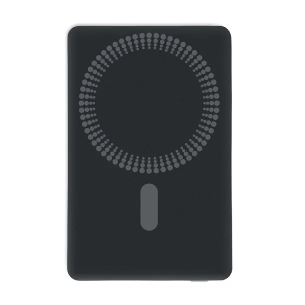 POWERMAG magnetna prijenosna baterija od 15W, 10.000 mAh Srebrna