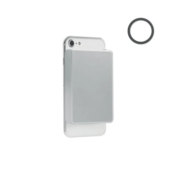 POWERMAG Magnetic Powerbank 10000mAh15W Silver