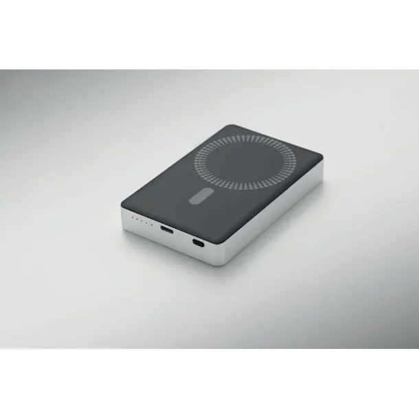 POWERMAG Magnetic Powerbank 10000mAh15W Silver