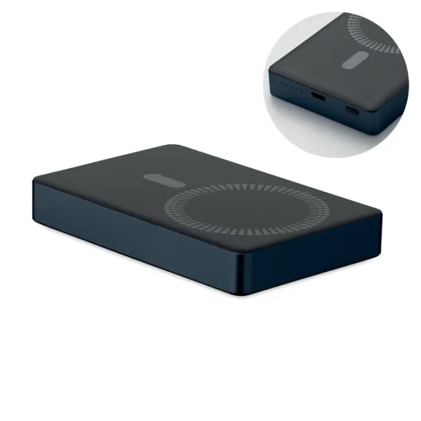 POWERMAG magnetna prijenosna baterija od 15W, 10.000 mAh French navy