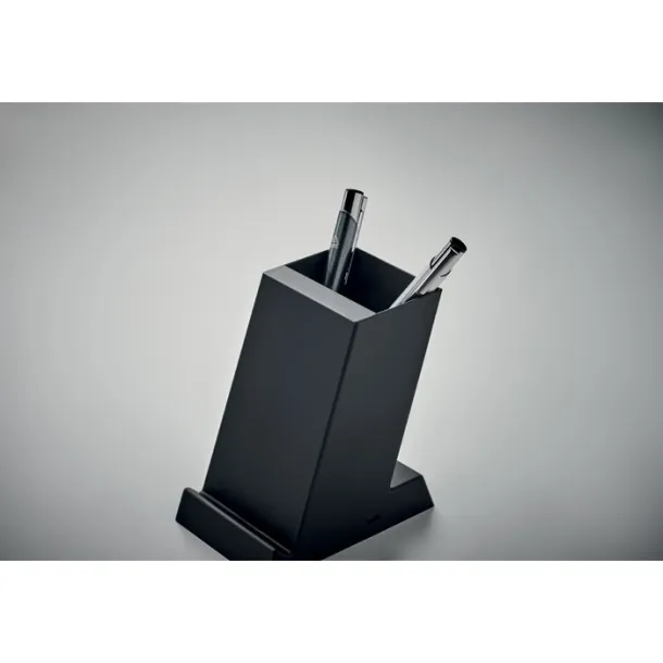 BLOCK Wireless charger 15W in ABS Black