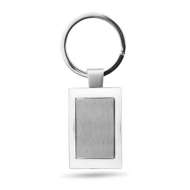 HARROBS Metal key ring Shiny Silver