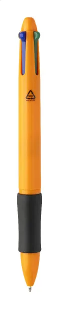 Quattro RABS 4-colour ballpoint pen Orange
