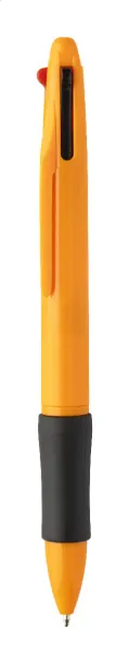 Quattro RABS 4-colour ballpoint pen Orange